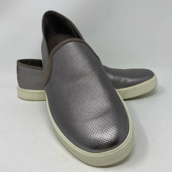 Vince slip-on sneakers in metallic ceramic size 9 - Picture 2 of 9
